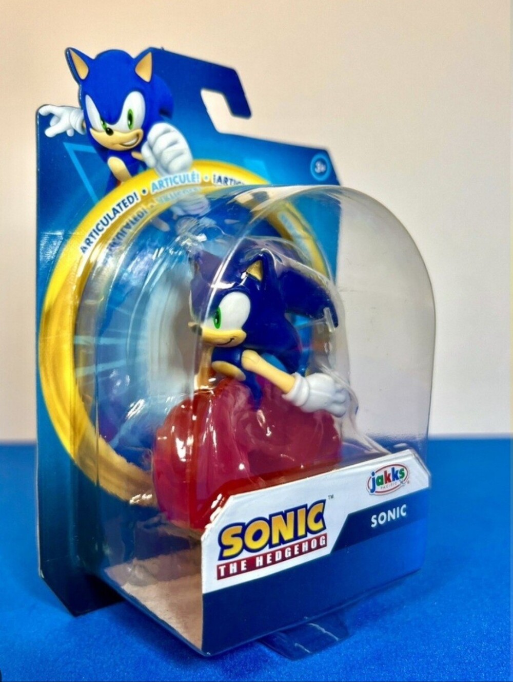 Sonic The Hedgehog Wave 14 Sonic 2.5-Inch Mini Figure [Running] 2023 New-Y2K